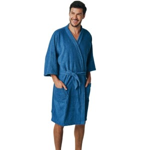 Roupão GG felpudo quimono malibu