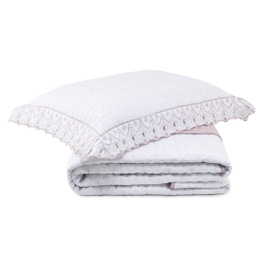 Cobreleito queen Charlote dupla face 200 fios