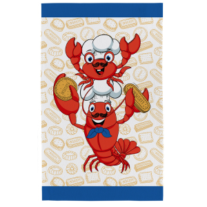 Pano de copa Primore 100% algodão Teka