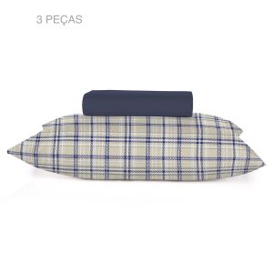 Jogo de lençol  King 3 pçs Teka Diamante