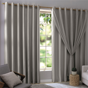 Cortina 2,00 L x 1,80 alt Bruna