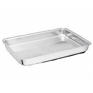 Assadeira Retangular nº 02 - 3,30 Litros Alta Fosca