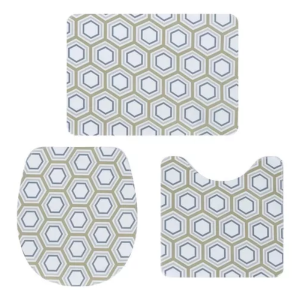 JOGO DE BANHEIRO VERANO 3 PÇS