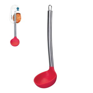 Concha de Silicone Cabo Inox