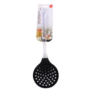 Escumadeira de Silicone Cabo Transparente  96920