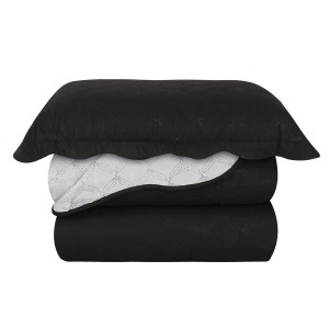 Cobreleito casal patchwork ultrasonic