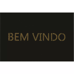 TAPETE 40 X 60 BEM VINDO
