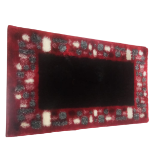 TAPETE LIFE  COLEÇÃO  SHAGGY  0,66 X 1,20 RAYZA