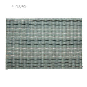 Kit jogo americano 4 peças Unicolor Jolitex