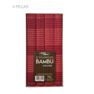 Kit jogo americano 4 peças Unicolor Jolitex