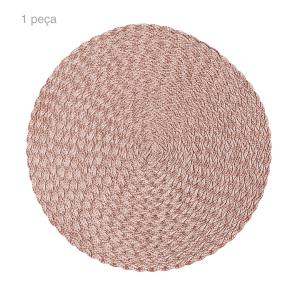 Lugar americano redondo Gourmet Jolitex