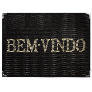 TAPETE 40 X 65 BEM VINDO SISAL