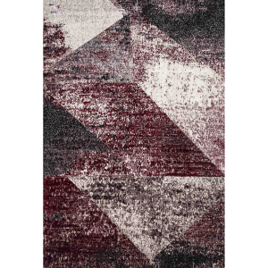 TAPETE 1,40 X 2,00 LIEGE COR 03 GREY/ROSE