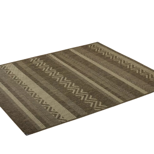 TAPETE 1,00 X 1,50 SISAL C/ QUINAS