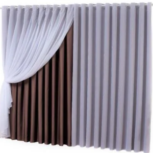 Cortina 3,00 x 2,30 Lucia Corta Luz