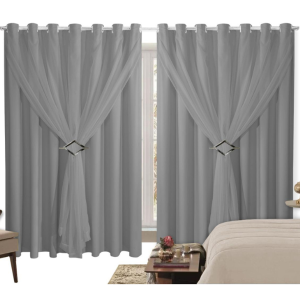 Cortina 2,00 x 2,30 Lina Corta luz