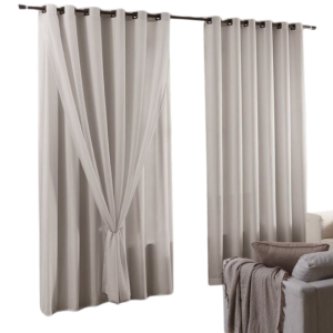 Cortina 2,00 x 2,30 Lina Corta luz