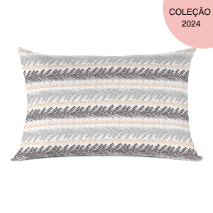 Fronha 50 x 70 100% algodão Teka Crystal estampada