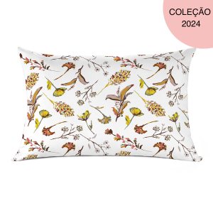 Fronha 50 x 70 Teka ternura Plus estampada