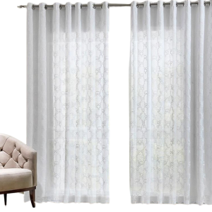 Cortina 4,00 x 2,60 Ana Claudia Bordada