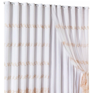 Cortina 4,00 x 2,60 Ana Claudia Bordada