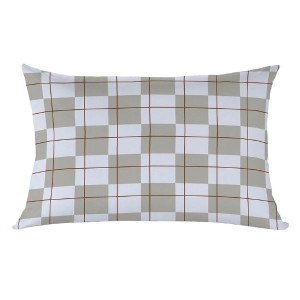 Fronha 50 x 70 100% algodão Teka Diamante estampada