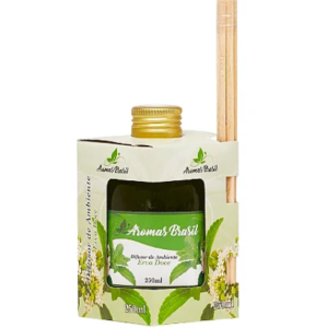 Difusor de ambientes vareta Aromas Brasil 250 ml