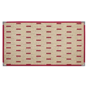 TAPETE 1,00 X 1,50 SISAL C/ QUINAS