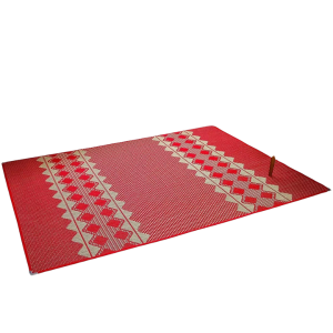 TAPETE 1,00 X 1,50 SISAL C/ QUINAS