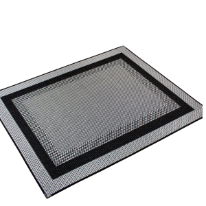 TAPETE 1,50 X 2,00 SISAL C/ QUINAS