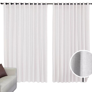 Cortina 4,00 x 2,60 Lina corta Luz.