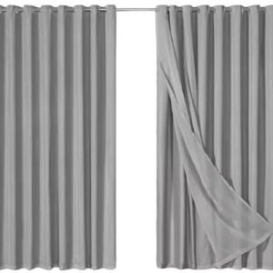 Cortina 4,00 x 2,60 Lina corta Luz.