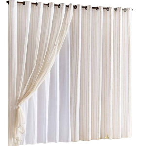 Cortina 4,00 x 2,60 Lina corta Luz.