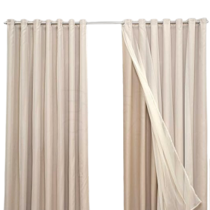 Cortina 2,00 x 1,80 Pérola Toque de Seda,