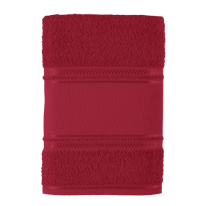 Toalha de Rosto 45 x 80 Criativa Cristine Bordar Teka