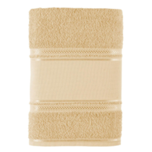 Toalha de Rosto 45 x 80 Criativa Cristine Bordar Teka