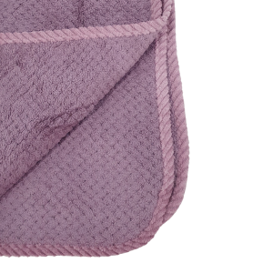 Toalha de Banho 0,70 1,40  Power Sec Fluffy Laço