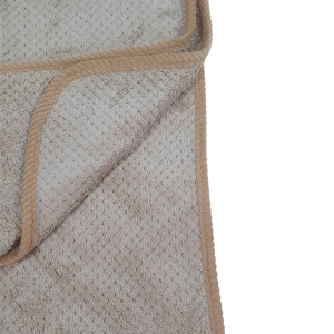 Toalha de Banho 0,70 1,40  Power Sec Fluffy Laço