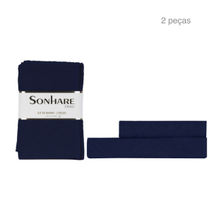 Jogo toalha de banho 2 peças Sonhare Ouro