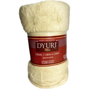 Manta de Microfibra Dyuri Unicolor