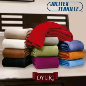 Manta de Microfibra Dyuri Unicolor