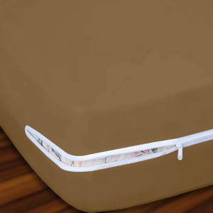 Capa Para Colchão Casal Malha 30 Altura Sonhos e  Anjos