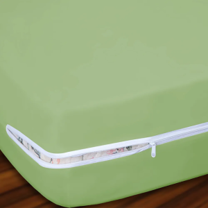 Capa Para Colchão Casal Malha 30 Altura Sonhos e  Anjos