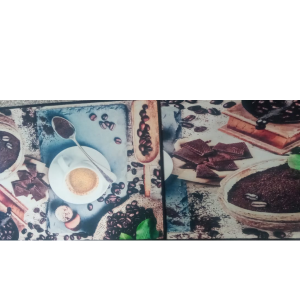 Jogo de Tapete Cozinha Boucle Essencial 2 peças