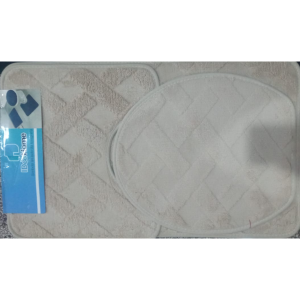 Jogo de Tapete Banheiro 3 Peças