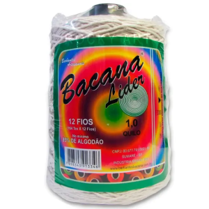 Barbante Algodão 8 1Kg Bacana