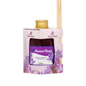 Difusor de ambientes vareta Aromas Brasil 250 ml