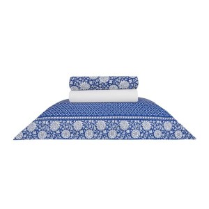 Jogo de lençol King 4 pçs 200 fios Naturalle