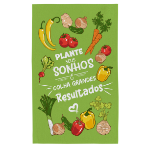 Pano de copa Primore 100% algodão Teka