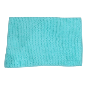 Tapete 40 x 60 chenille antiderrapante Popcorn